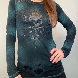 Affliction shirt